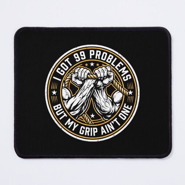 Item preview, Arm Wrestling Retro Streetwear Circular Badge designed and sold by SplashTastic.