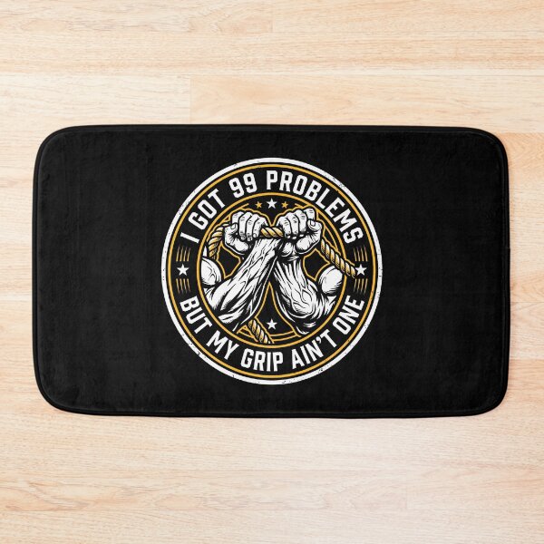 Item preview, Arm Wrestling Retro Streetwear Circular Badge designed and sold by SplashTastic.