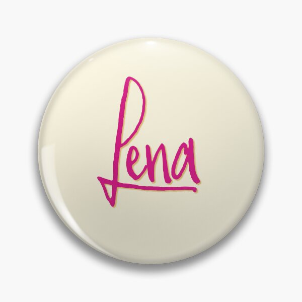 Artikelvorschau, LENA personalisiertes Schriftdesign entworfen und verkauft von CharlottePlaceArt.
