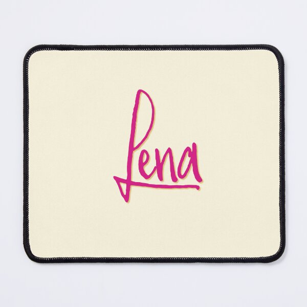 Item preview, LENA personalized type design designed and sold by CharlottePlaceArt.