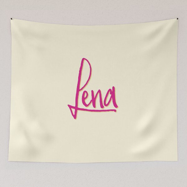 Item preview, LENA personalized type design designed and sold by CharlottePlaceArt.