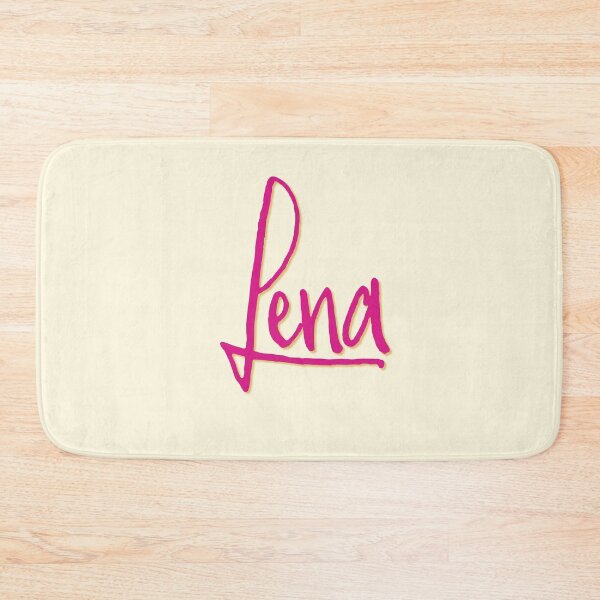 Item preview, LENA personalized type design designed and sold by CharlottePlaceArt.