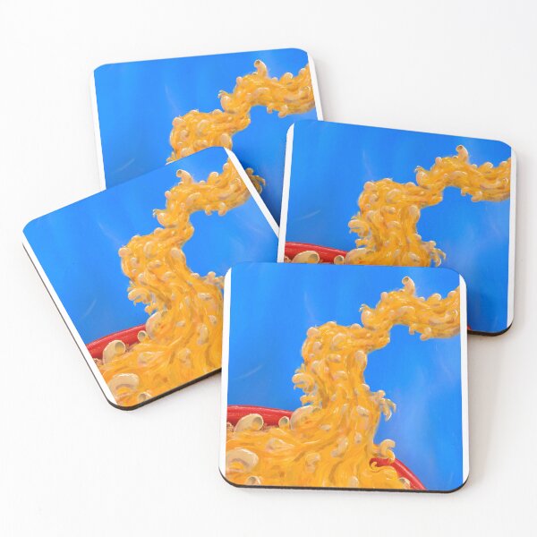 Item preview, The Mac & Cheese Waterfall designed and sold by Soulfyre.