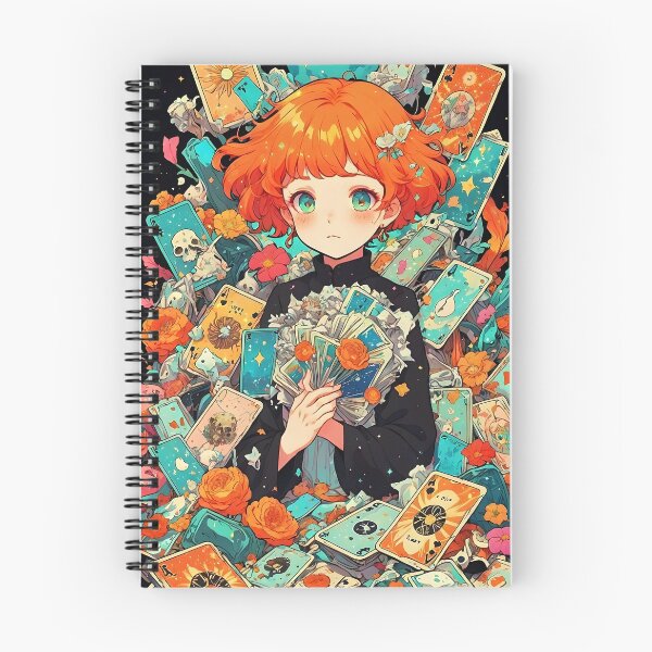 Item preview, the fortune teller: kawaii anime tarot aesthetic designed and sold by KnzSHOPPING.