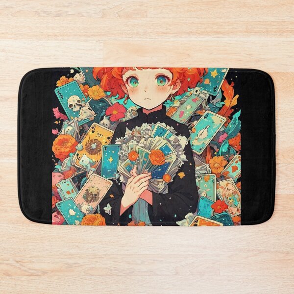 Item preview, the fortune teller: kawaii anime tarot aesthetic designed and sold by KnzSHOPPING.