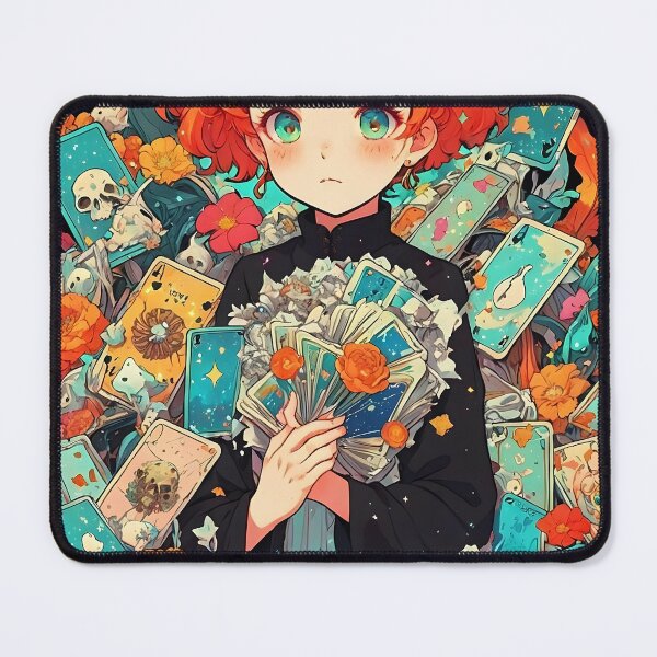 Item preview, the fortune teller: kawaii anime tarot aesthetic designed and sold by KnzSHOPPING.