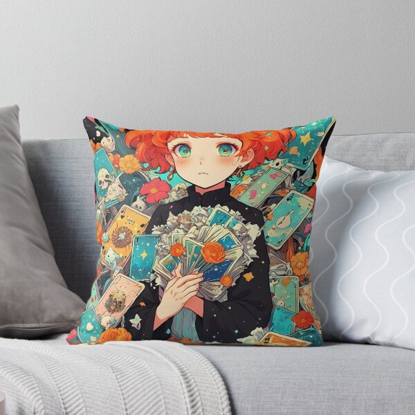 Item preview, the fortune teller: kawaii anime tarot aesthetic designed and sold by KnzSHOPPING.