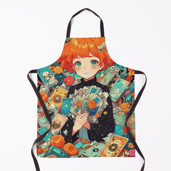 Item preview, the fortune teller: kawaii anime tarot aesthetic designed and sold by KnzSHOPPING.