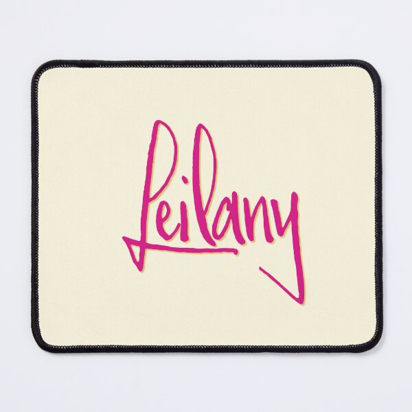 Item preview, LEILANY personalized type design designed and sold by CharlottePlaceArt.