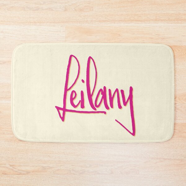 Item preview, LEILANY personalized type design designed and sold by CharlottePlaceArt.