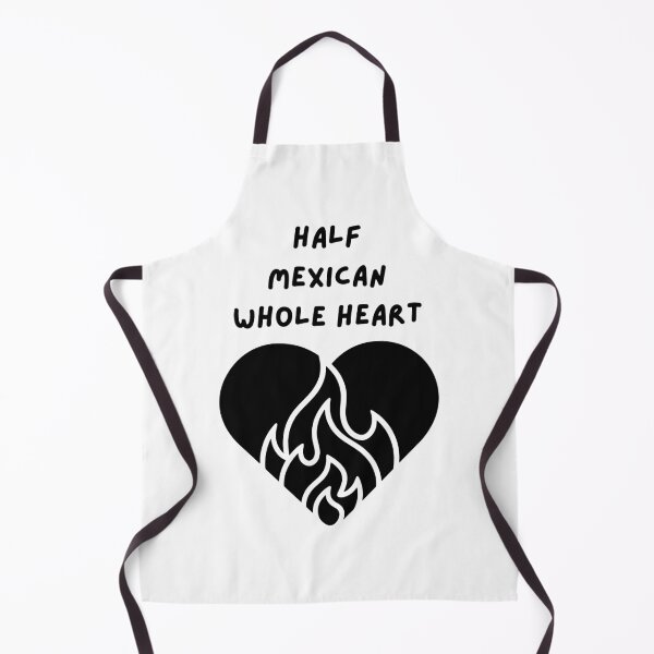 Item preview, Half Mexican Whole Heart designed and sold by MapachardoStoreRB.