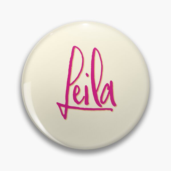 Item preview, LEILA personalized type design designed and sold by CharlottePlaceArt.