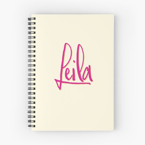 Item preview, LEILA personalized type design designed and sold by CharlottePlaceArt.