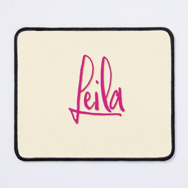 Item preview, LEILA personalized type design designed and sold by CharlottePlaceArt.