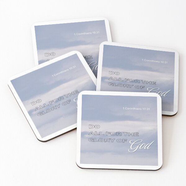 Item preview, 1 Corinthians 10:31 designed and sold by wildrosestudio.