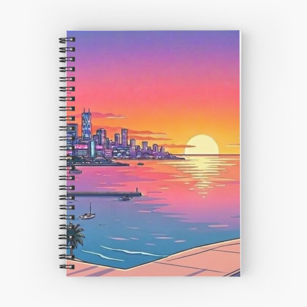 Item preview, Tokyo Seaside Sunset Drive designed and sold by Kokeshidreams.