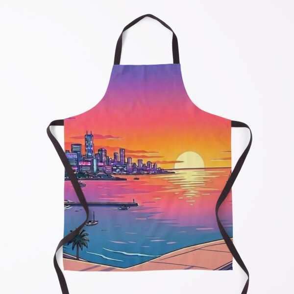 Item preview, Tokyo Seaside Sunset Drive designed and sold by Kokeshidreams.