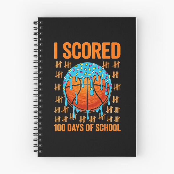 Item preview, 100 Days of School Basketball Ice Drip Fun Student Celebration designed and sold by allistermariam.