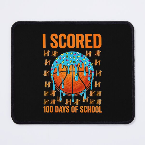 Item preview, 100 Days of School Basketball Ice Drip Fun Student Celebration designed and sold by allistermariam.