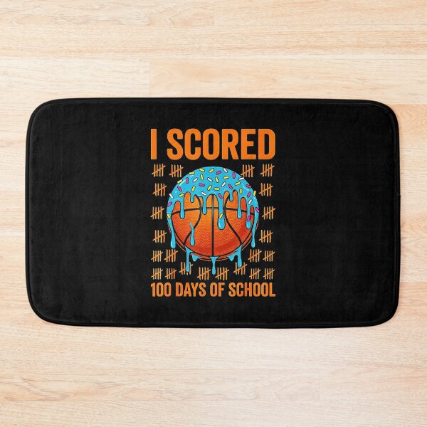 Item preview, 100 Days of School Basketball Ice Drip Fun Student Celebration designed and sold by allistermariam.