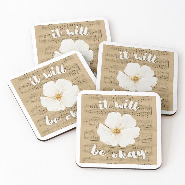 Item preview, It Will Be Okay designed and sold by wildrosestudio.