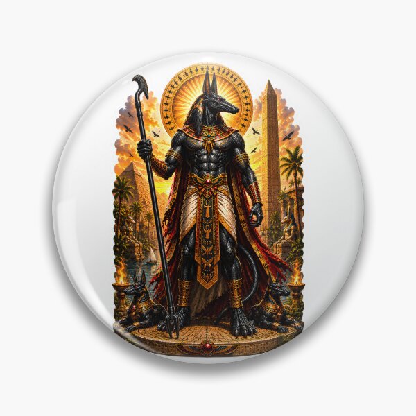 Item preview, Set Egyptian God of Chaos and Desert Storms  Ancient Egyptian Mythology Art designed and sold by MythwovenShop.