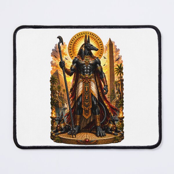 Item preview, Set Egyptian God of Chaos and Desert Storms Ancient Egyptian Mythology Art designed and sold by MythwovenShop.