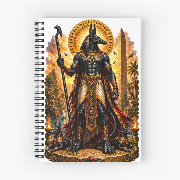 Item preview, Set Egyptian God of Chaos and Desert Storms  Ancient Egyptian Mythology Art designed and sold by MythwovenShop.