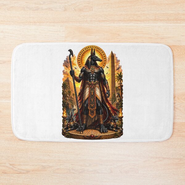 Item preview, Set Egyptian God of Chaos and Desert Storms Ancient Egyptian Mythology Art designed and sold by MythwovenShop.