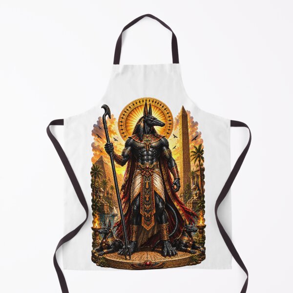 Item preview, Set Egyptian God of Chaos and Desert Storms Ancient Egyptian Mythology Art designed and sold by MythwovenShop.