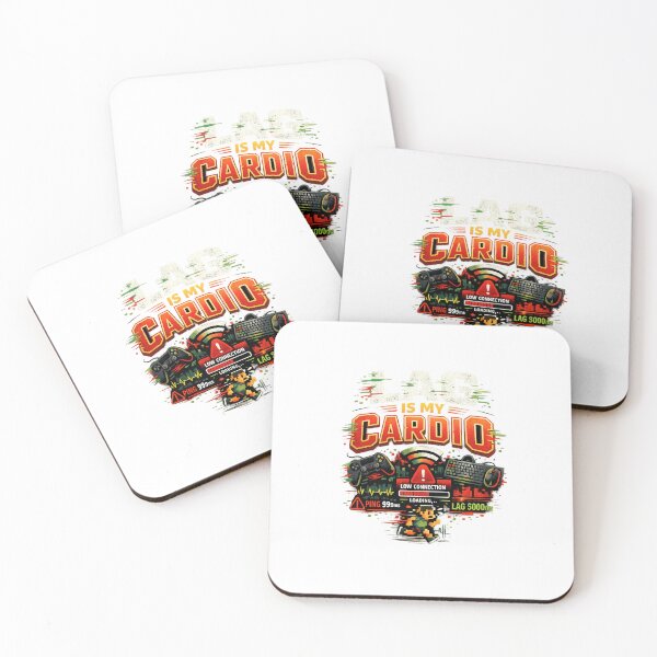 Item preview, Lag Is My Cardio designed and sold by PeterPunkt.