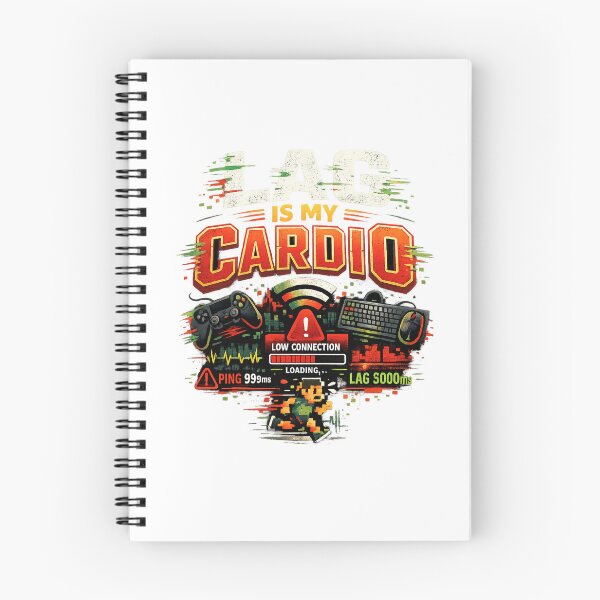 Item preview, Lag Is My Cardio designed and sold by PeterPunkt.