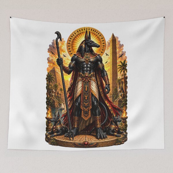 Item preview, Set Egyptian God of Chaos and Desert Storms Ancient Egyptian Mythology Art designed and sold by MythwovenShop.