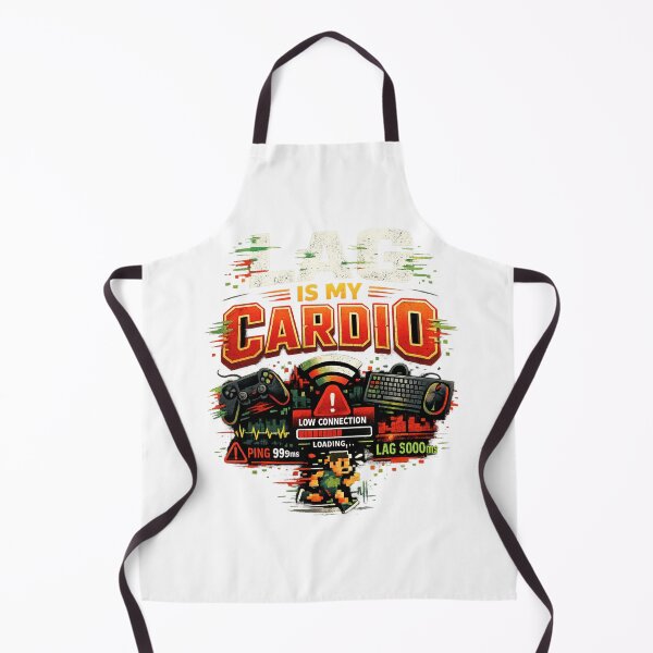 Item preview, Lag Is My Cardio designed and sold by PeterPunkt.