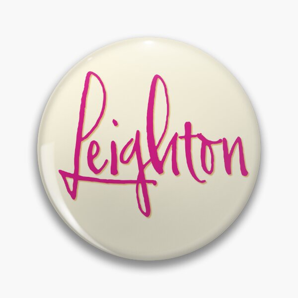 Item preview, LEIGHTON personalized type design designed and sold by CharlottePlaceArt.