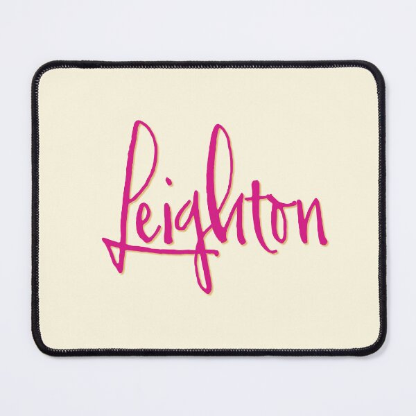 Item preview, LEIGHTON personalized type design designed and sold by CharlottePlaceArt.