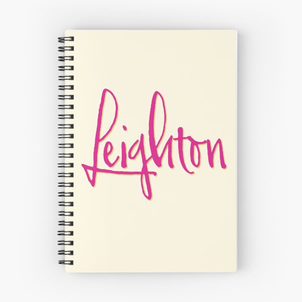Item preview, LEIGHTON personalized type design designed and sold by CharlottePlaceArt.