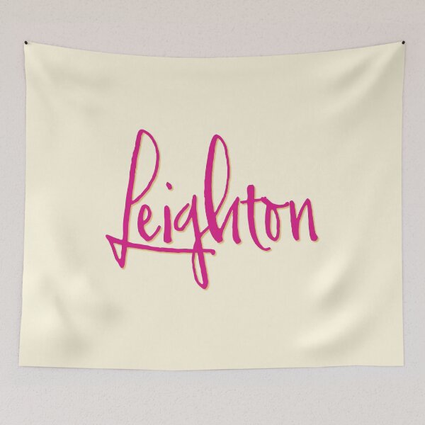 Item preview, LEIGHTON personalized type design designed and sold by CharlottePlaceArt.