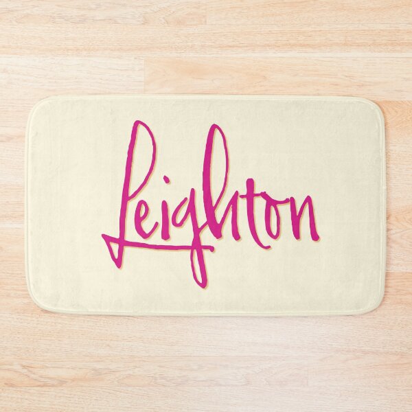 Item preview, LEIGHTON personalized type design designed and sold by CharlottePlaceArt.