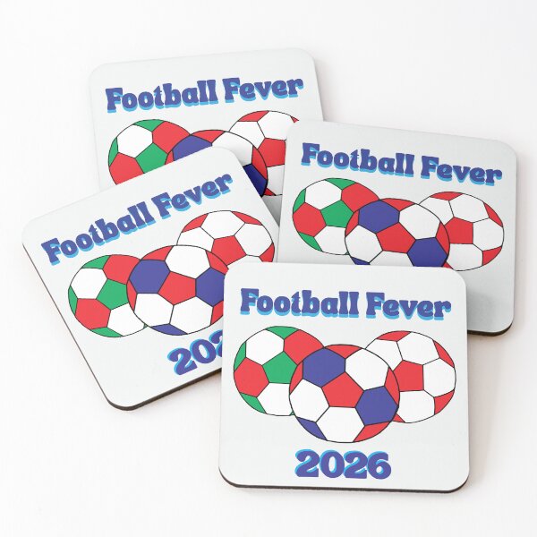 Item preview, Soccer Ball 2026 Football Fan Design designed and sold by LauraCoxArt.