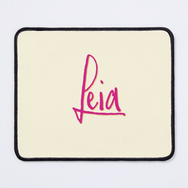 Item preview, LEIA personalized type design designed and sold by CharlottePlaceArt.