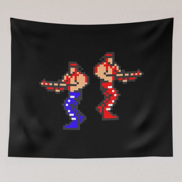 Item preview, Lance and Bill Sprites from Contra designed and sold by luckypapa.