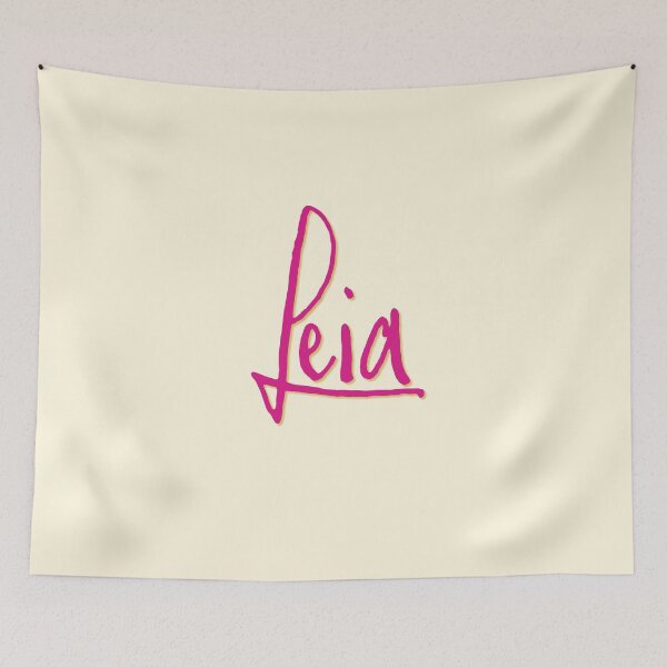 Item preview, LEIA personalized type design designed and sold by CharlottePlaceArt.