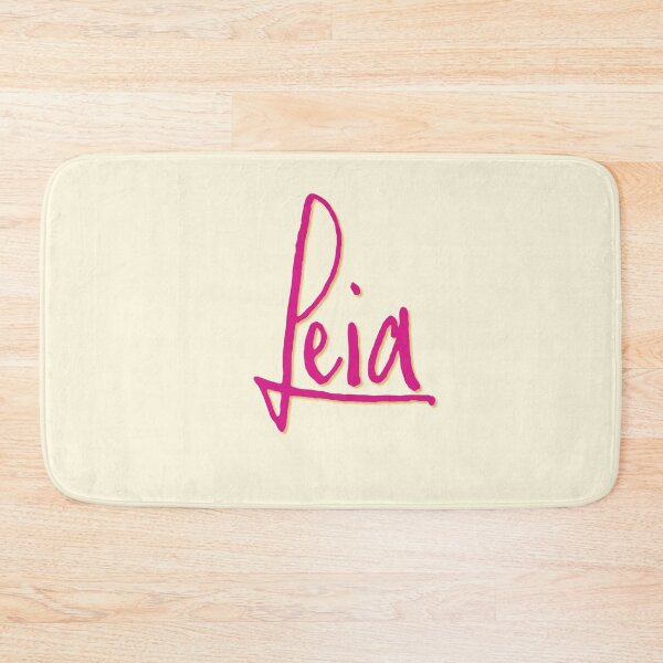 Item preview, LEIA personalized type design designed and sold by CharlottePlaceArt.