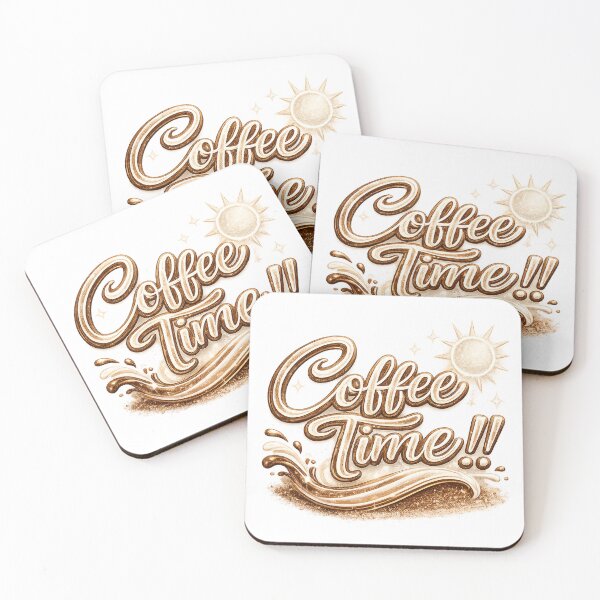 Item preview, Coffee Time Art designed and sold by AureliasDesignStudio.