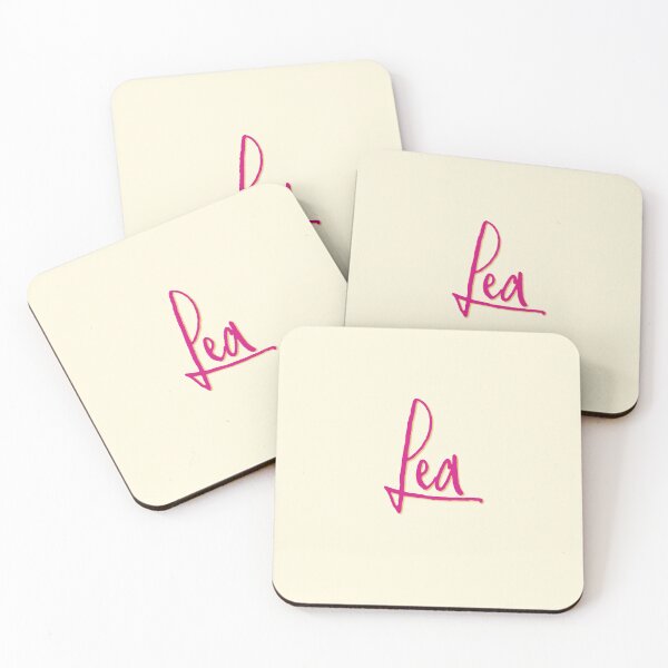 Item preview, LEA personalized type design designed and sold by CharlottePlaceArt.