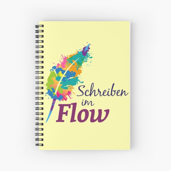Schreibrausch - Schreiben im Flow Spiralblock