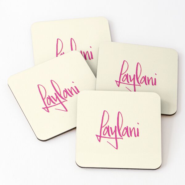 Item preview, LAYLANI personalized type design designed and sold by CharlottePlaceArt.