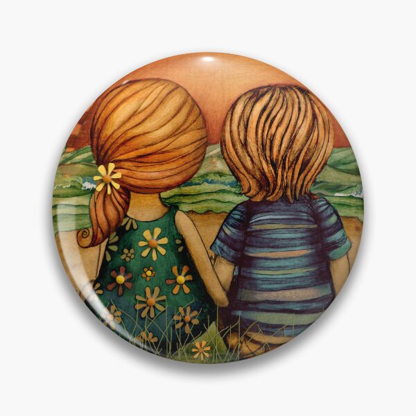 Item preview, Sweethearts Seaside Sunset designed and sold by Karin Taylor.