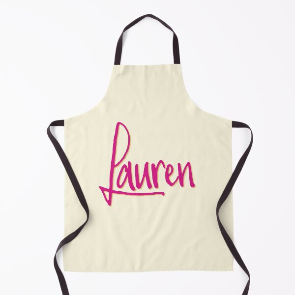 Item preview, LAUREN personalized type design designed and sold by CharlottePlaceArt.